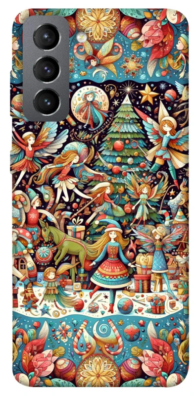 Чохол на Samsung Galaxy S21 FE Christmas spirit ver.17 фото 1 з 1