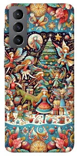 Чохол на Samsung Galaxy S21 FE Christmas spirit ver.17 фото 1 з 1