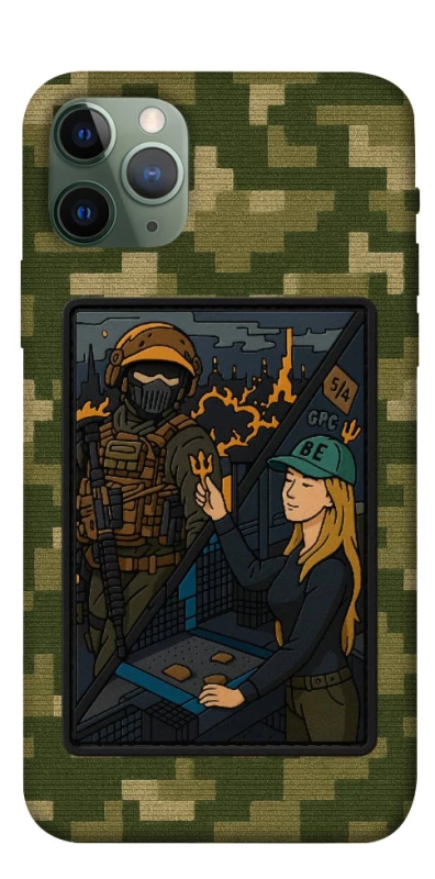 Чохол на Apple iPhone 11 Pro (5.8") Volonter фото 1 з 1