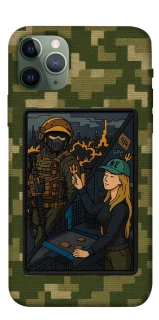 Чохол на Apple iPhone 11 Pro (5.8") Volonter фото 1 з 1