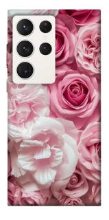 Чохол на Samsung Galaxy S23 Ultra Рожеві Квіти фото 1 з 1