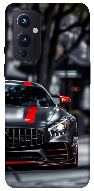 Чехол на OnePlus 9 Black Mercedes фото 1 из 1