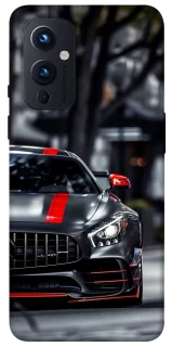 Чехол на OnePlus 9 Black Mercedes фото 1 из 1