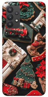 Чехол на Samsung Galaxy A32 (A325F) 4G Новогодний v20 фото 1 из 1