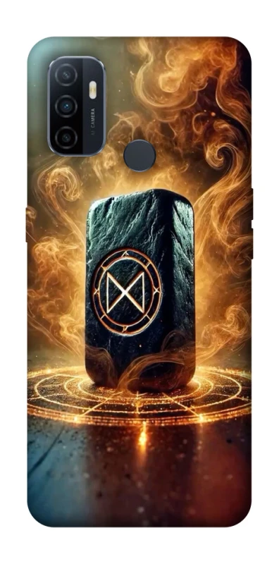 Чохол на Oppo A53 / A32 / A33 Руна Дагаз фото 1 з 1