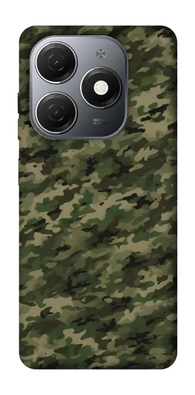 Чехол на TECNO Spark 20 Camouflage v24 фото 1 из 1