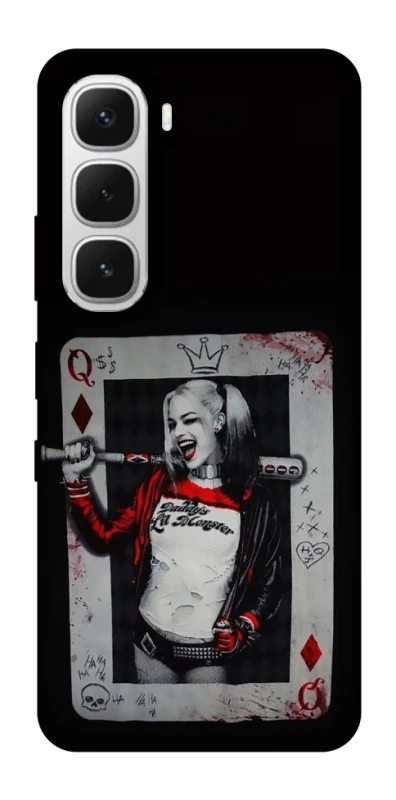 Чохол на Infinix Hot 60i Harley Queen фото 1 з 1