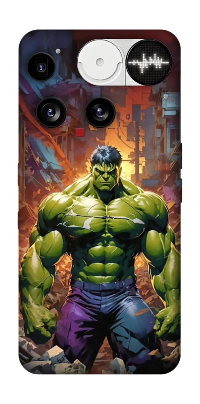 Чохол на Nothing Phone (3) Hulk фото 1 з 1