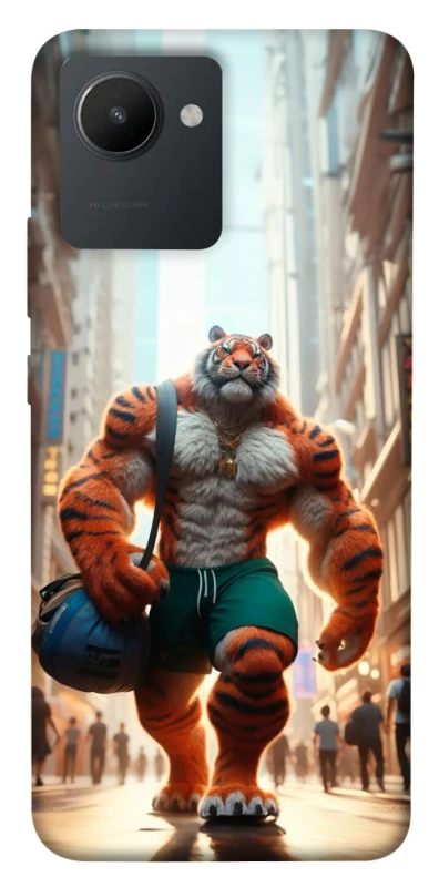 Чехол на Realme C30s Тигр фото 1 из 1