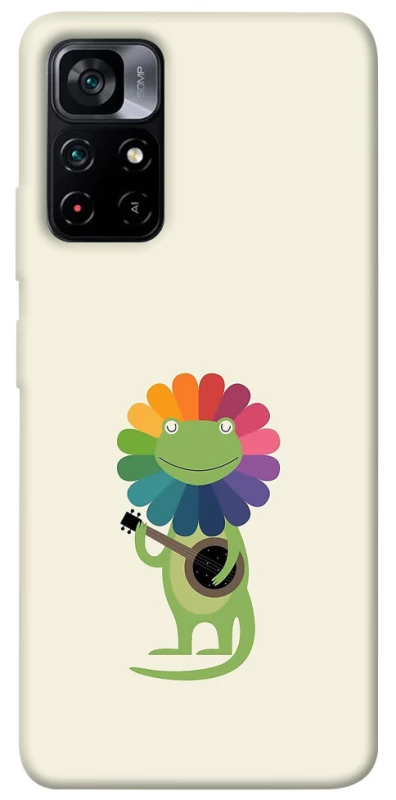 Чохол на Xiaomi Poco M4 Pro 5G Rainbow lacosta фото 1 з 1