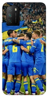 Чехол на Xiaomi Poco M3 Сборная Украины v3 фото 1 из 1