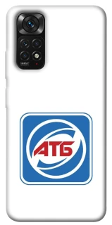 Чехол на Xiaomi Redmi Note 11 (Global) / Note 11S AТБ фото 1 из 1