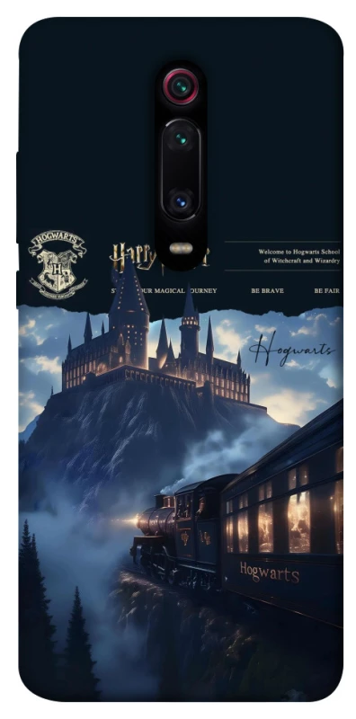 Чехол на Xiaomi Redmi K20 / K20 Pro / Mi9T / Mi9T Pro The Hogwarts ver.2 фото 1 из 1