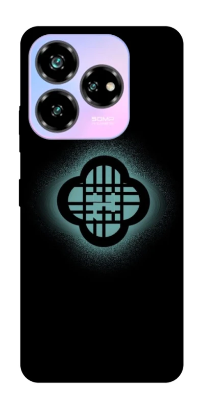 Чохол на ZTE Nubia V60 Desing K-Pop Demon Hunters Logo ver.2 фото 1 з 1