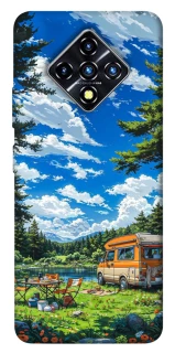 Чехол на Infinix Zero 8 Picnic фото 1 из 1