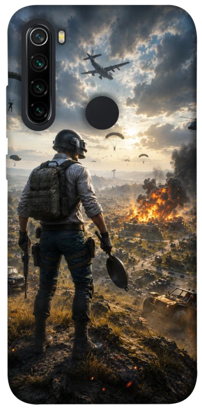 Чехол на Xiaomi Redmi Note 8 PUBG ver.2 фото 1 из 1
