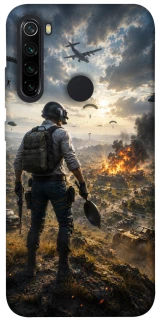 Чохол на Xiaomi Redmi Note 8 PUBG ver.2 фото 1 з 1