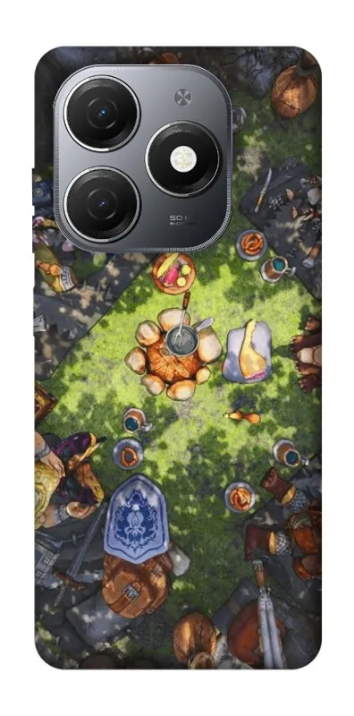 Чехол на TECNO Spark 20 Warcraft v12 фото 1 из 1