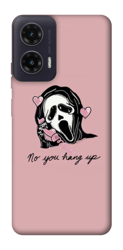 Чохол на Motorola Moto G35 You hang up фото 1 з 1