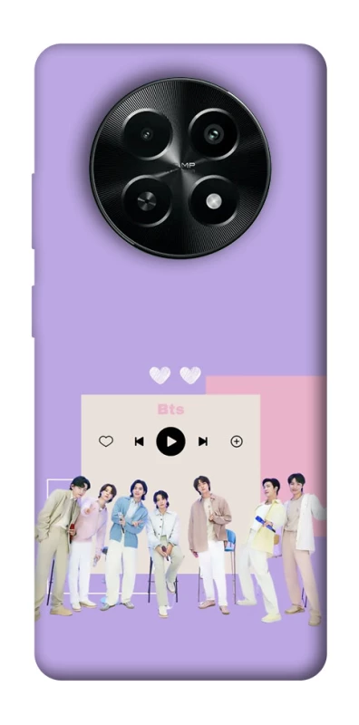 Чохол на Realme Narzo 70x BTS v7 фото 1 з 1