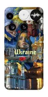 Чехол на Nothing Phone (3) Ukraine style ver.3 фото 1 из 1