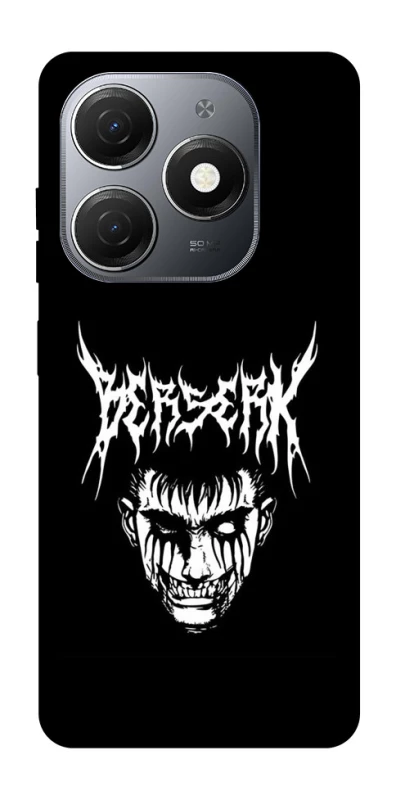 Чохол на TECNO Spark 20 Berserk v2 фото 1 з 1