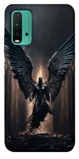Чехол на Xiaomi Redmi Note 9 4G / Redmi 9 Power Dark Angel фото 1 из 1
