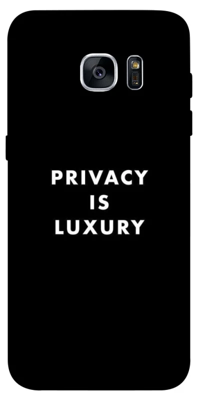 Чохол на Samsung G935F Galaxy S7 Edge Privacy is luxury фото 1 з 1