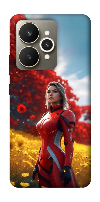 Чохол на Realme 15 Cyber space girl ver.5 фото 1 з 1