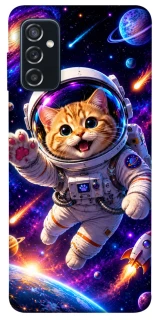 Чохол на Samsung Galaxy M52 Space Cat фото 1 з 1
