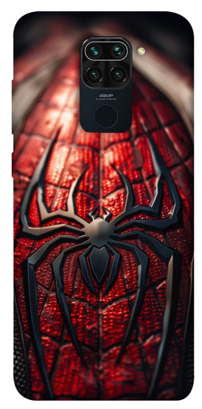 Чехол на Xiaomi Redmi Note 9 / Redmi 10X Spiderman costume фото 1 из 1