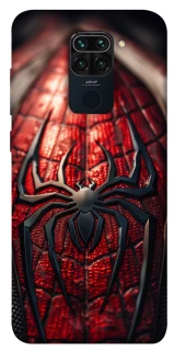 Чехол на Xiaomi Redmi Note 9 / Redmi 10X Spiderman costume фото 1 из 1