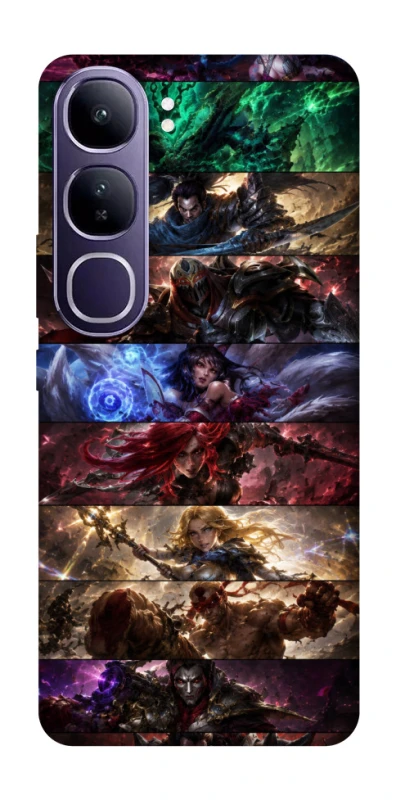 Чохол на Vivo Y300 League of Legends фото 1 з 1