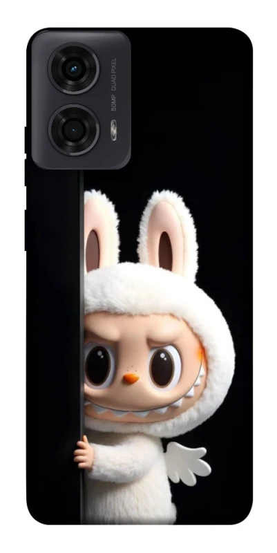Чохол на Motorola Moto G24 Labubu with wings фото 1 з 1