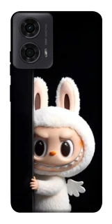 Чохол на Motorola Moto G24 Labubu with wings фото 1 з 1