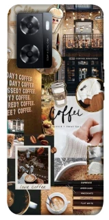 Чохол на Oppo A57s Coffee vibes фото 1 з 1