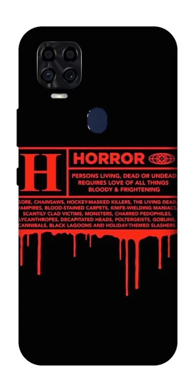 Чохол на ZTE Blade v2020 Horror Halloween фото 1 з 1