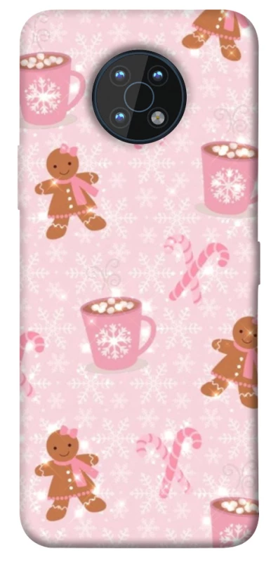 Чохол на Nokia G50 Новорічний v41 фото 1 з 1