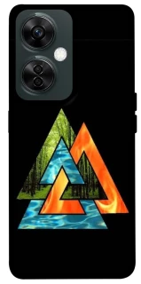 Чехол на OnePlus Nord CE 3 Lite Валькнут v4 фото 1 из 1