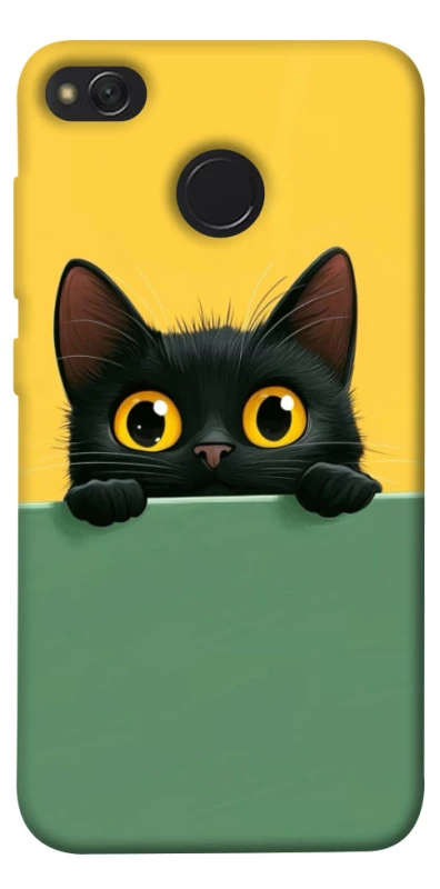 Чохол на Xiaomi Redmi 4X Black cat v2 фото 1 з 1