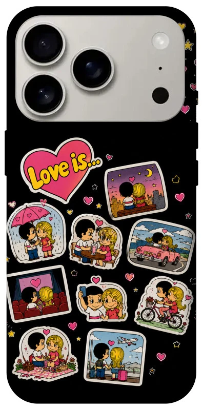 Чохол на Apple iPhone 17 Pro (6.3") Love is ver.3 фото 1 з 1
