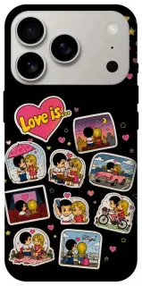Чехол на Apple iPhone 18 Pro Love is ver.3 фото 1 из 2