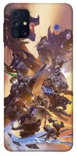 Чехол на Samsung Galaxy M31s Warcraft v4 фото 1 из 1