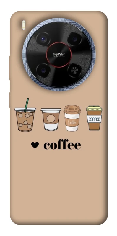 Чохол на ZTE Blade V70 Max Your coffee фото 1 з 1