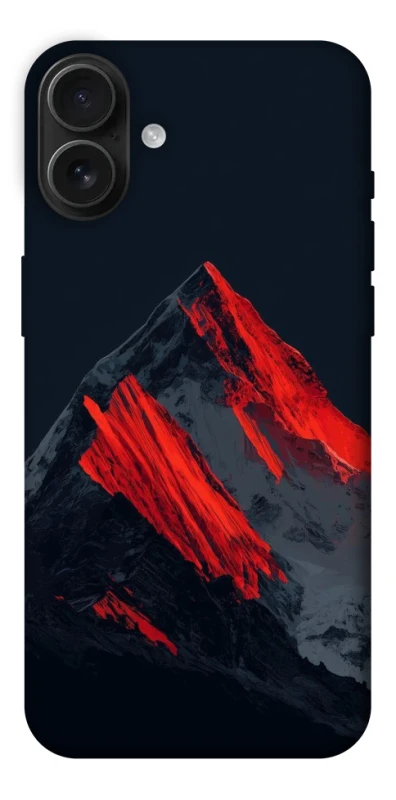 Чехол на Apple iPhone 16 Plus Red mountain фото 1 из 1