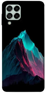 Чехол на Samsung Galaxy M53 5G Neon mountains фото 1 из 1