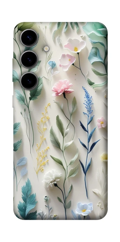 Чохол на Samsung Galaxy S25 FE Floral design ver.3 фото 1 з 1