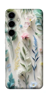 Чехол на Samsung Galaxy S25 Floral design ver.3 фото 1 из 1