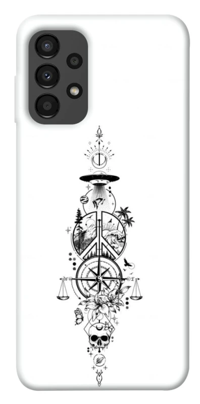 Чехол на Samsung Galaxy A13 4G Tattoo ver.7 фото 1 из 1