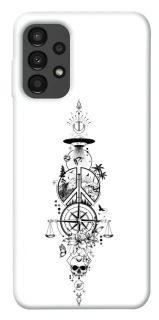 Чехол на Samsung Galaxy A13 4G Tattoo ver.7 фото 1 из 1